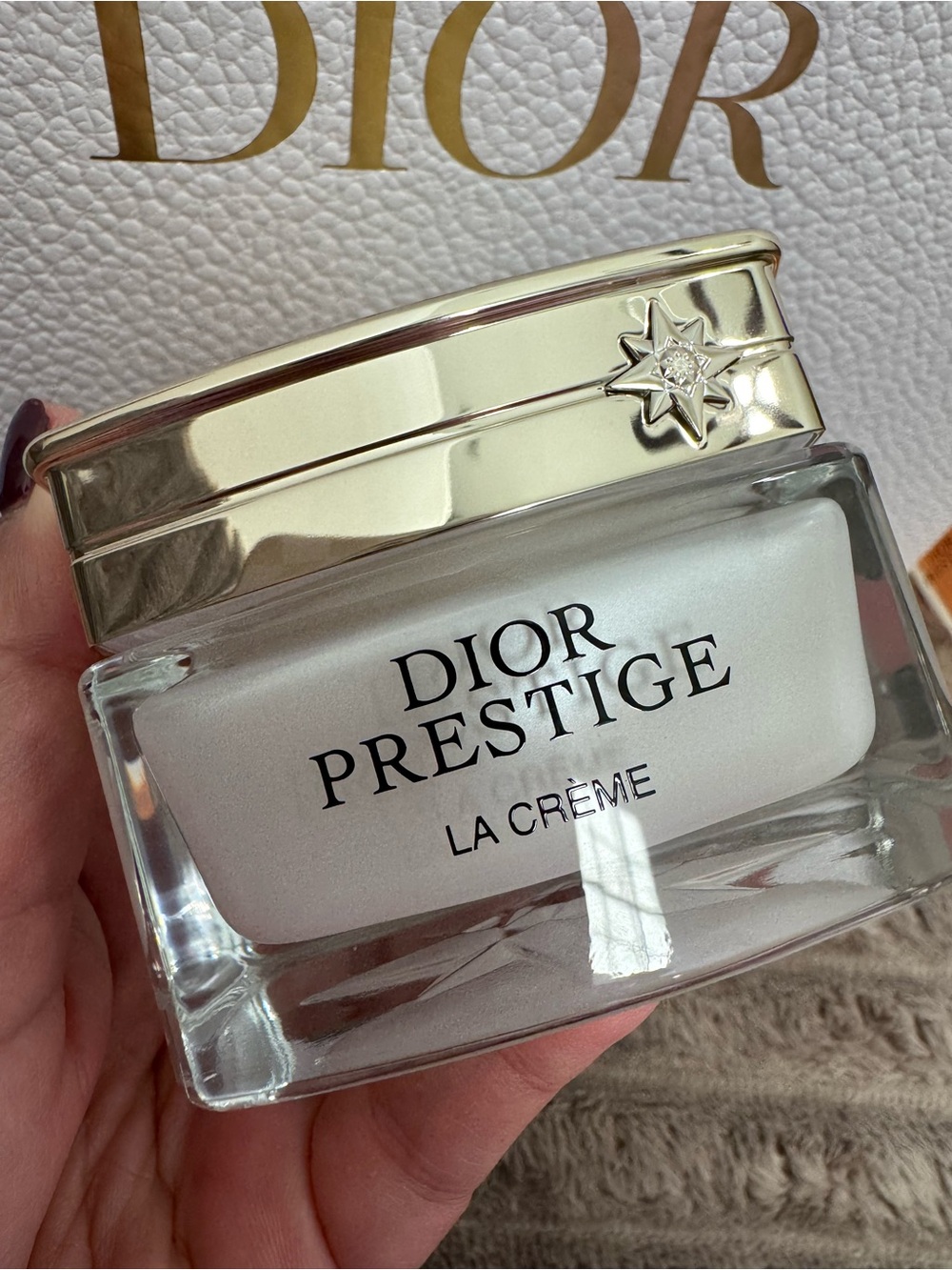 Dior Prestige La Crème Intensive Reparing Cream